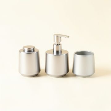 Darian 3 Piece Bathroom Accessory Set (synthetic illustration; no displayed measurements)