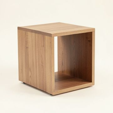Worle Solid Wooden Side End Table (synthetic illustration; no displayed measurements)