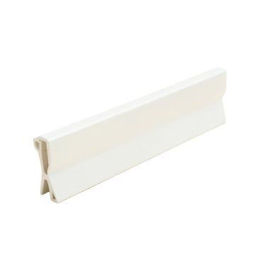 Curve 7.75 '' H X 7.75 '' W X 1 '' D Chair Rail