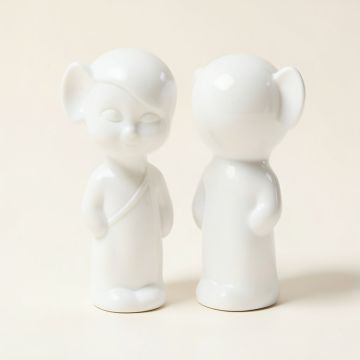 2 Piece Kelleher Figurine Set (synthetic illustration; no displayed measurements)