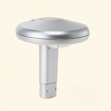 Silver Solar Powered Integrated Led Pathway Light Pack (synthetic illustration; no displayed measurements)