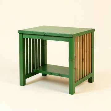 Ash Bend Small Writing Desk - Green (synthetic illustration; no displayed measurements)