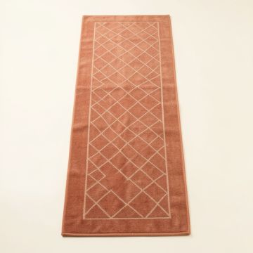 Briar Crossing Narrow Runner Rug - Terracotta (synthetic illustration; no displayed measurements)