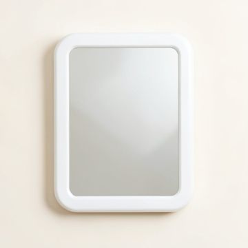 Ash Arc Framed Wall Mirror (synthetic illustration; no displayed measurements)