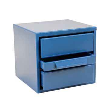 Fern Crossing Small-Parts Storage Drawer Cabinet - Blue