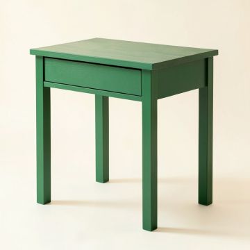 Ridge Dale Side Table - Green (synthetic illustration; no displayed measurements)