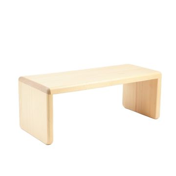 River Bend Indoor Bench - Ivory