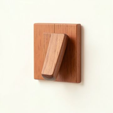 Pine Bluff Wall-Mounted Robe Hook - Terracotta (synthetic illustration; no displayed measurements)