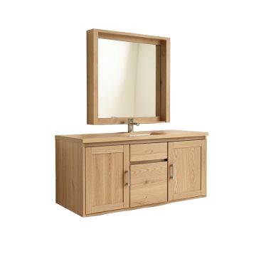 Fika 73 '' Wall-Mounted Double Bathroom Vanity Set
