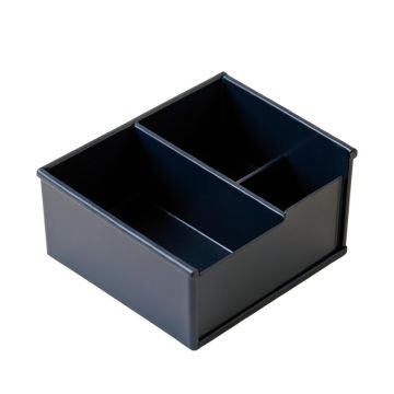 Juniper Branch Empty Coffee-Station Organizer - Navy