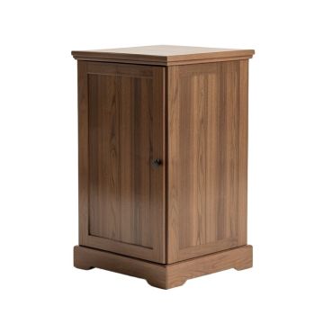 Meador 1 Door Corner Accent Cabinet