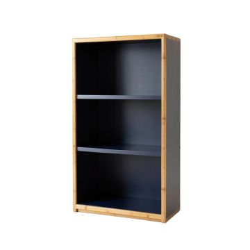 Laurel Dell Freestanding Bookcase - Navy