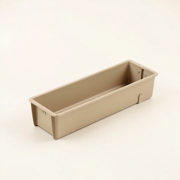 Rowan Arc Empty Railing Planter With Integral Brackets - Beige (synthetic illustration; no displayed measurements)