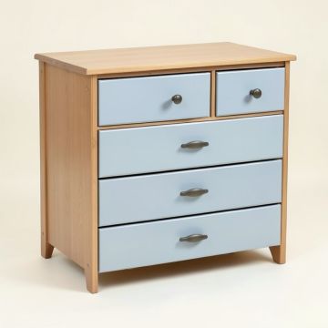 Kenton 5 Drawer Chest (synthetic illustration; no displayed measurements)