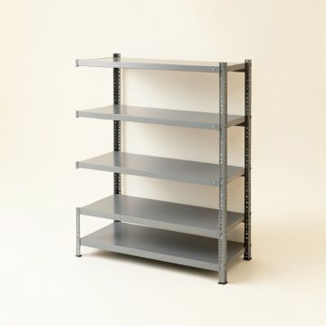 Hill Crossing Desktop Shelving Unit - Gray (synthetic illustration; no displayed measurements)