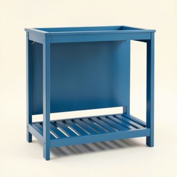 Wren Crossing Freestanding Laundry Folding Counter - Blue (synthetic illustration; no displayed measurements)