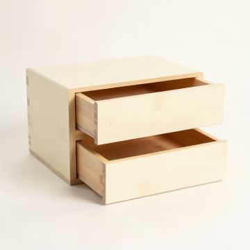 Vale Crest Under-Desk Drawer Unit - Cream (synthetic illustration; no displayed measurements)