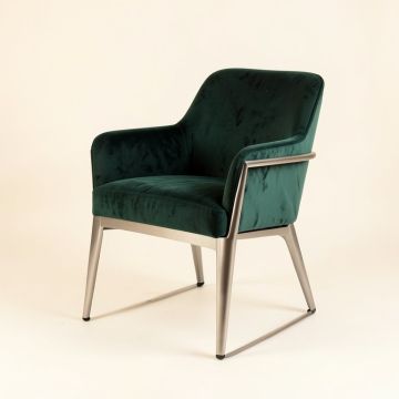 Popa Velvet Task Chair (synthetic illustration; no displayed measurements)