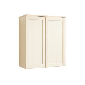 Meadow Bluff Wall-Mounted Laundry Cabinet - Ivory