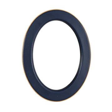 Cedar Crest Framed Wall Mirror - Navy