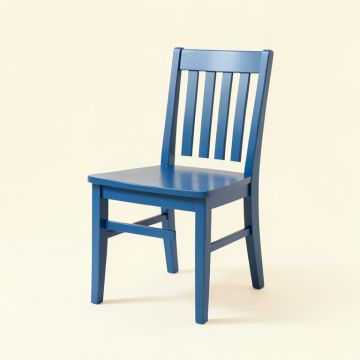 Brook Branch Dining Chair - Blue (synthetic illustration; no displayed measurements)