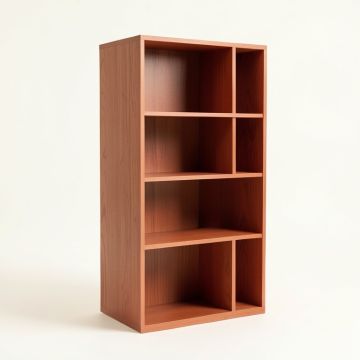Briar Bend Narrow Cubby Tower - Terracotta (synthetic illustration; no displayed measurements)