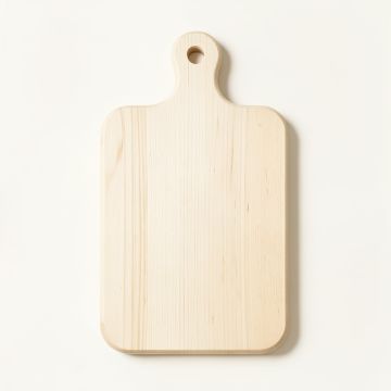 Fern Crossing Cutting Board - Ivory (synthetic illustration; no displayed measurements)