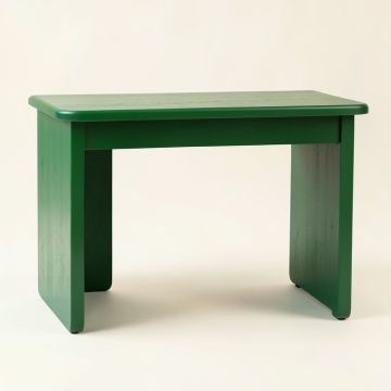 Clay Field Writing Desk - Green (synthetic illustration; no displayed measurements)