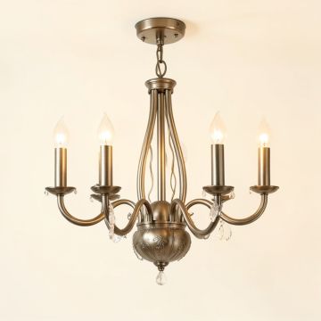 Ainsley Unique Chandelier (synthetic illustration; no displayed measurements)