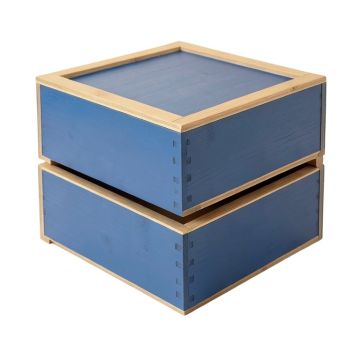 Bay Brook Under-Desk Drawer Unit - Blue