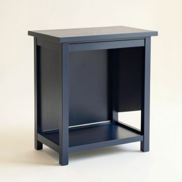 Brook Branch Freestanding Laundry Folding Counter - Navy (synthetic illustration; no displayed measurements)