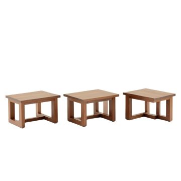 Palermo 3 Piece Coffee Table Set