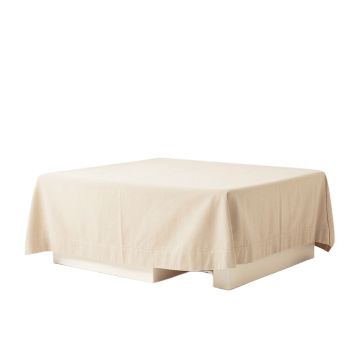 Heath Dell Flat Bed Sheet - Beige