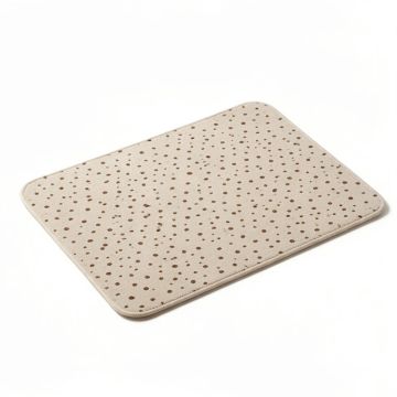 Twila Polka Dot Speckled Rooster Kitchen Mat (synthetic illustration; no displayed measurements)
