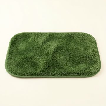 Slate Bridge Bath Mat - Green (synthetic illustration; no displayed measurements)