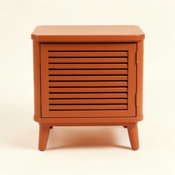 Slate Bluff Nightstand - Terracotta (synthetic illustration; no displayed measurements)