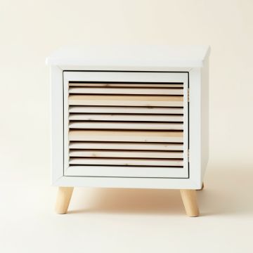 Laurel Bend Nightstand - White (synthetic illustration; no displayed measurements)