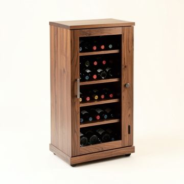 Mccar 24 Bottle Floor Wine Cabinet (synthetic illustration; no displayed measurements)
