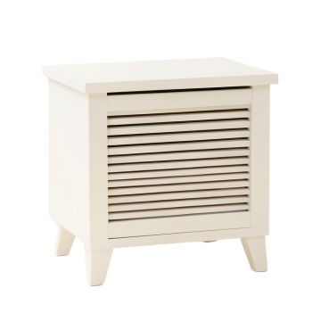 Harbor Bridge Nightstand - White