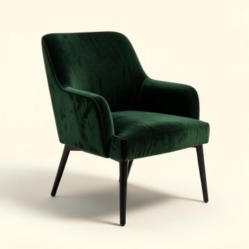 Gwin Velvet Task Chair (synthetic illustration; no displayed measurements)