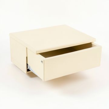 Ridge Edge Under-Desk Drawer Unit - Cream (synthetic illustration; no displayed measurements)