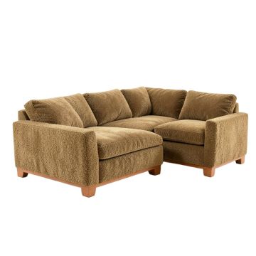 Ewanda 145 '' Wide Chenille Sofa & Chaise