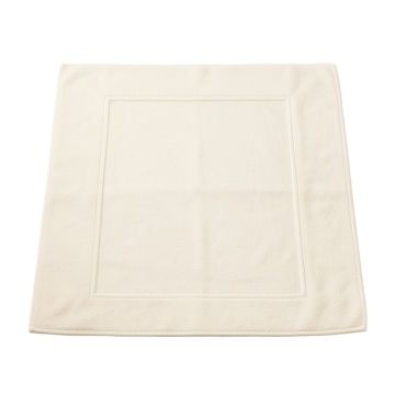 Fern Crest Bath Mat - Cream (synthetic illustration; no displayed measurements)