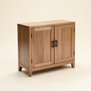 Denzel 2 Door Accent Cabinet (synthetic illustration; no displayed measurements)