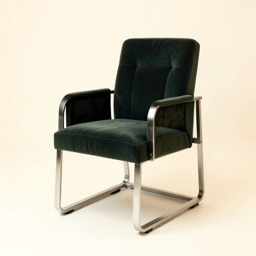 Shahzaib Velvet Task Chair (synthetic illustration; no displayed measurements)
