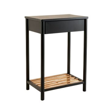 Fern Brook Freestanding Laundry Folding Counter - Black