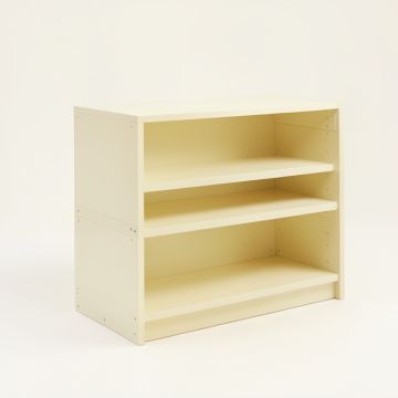 Summit Field Desktop Shelving Unit - Cream (synthetic illustration; no displayed measurements)
