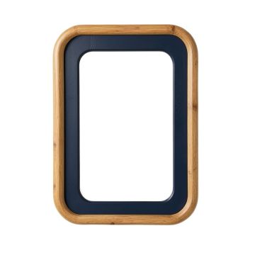 Meadow Crest Framed Wall Mirror - Navy