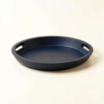 Olive Dale Serving Tray - Navy (synthetic illustration; no displayed measurements)