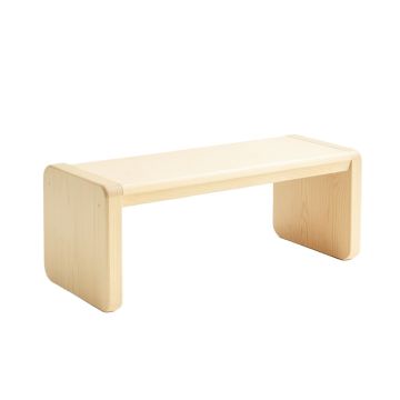 Reed Canyon Indoor Bench - Ivory